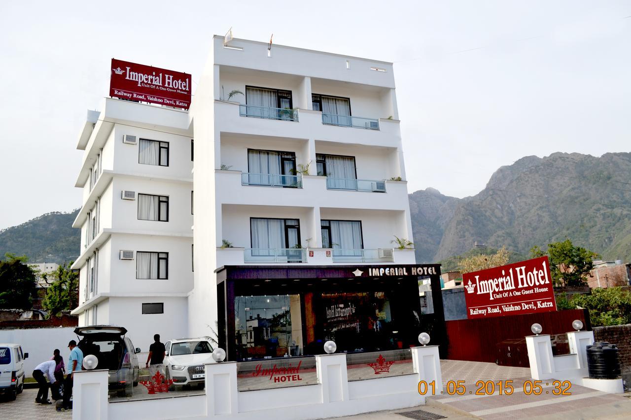 Capital O 4747 Imperial Hotel Katra كاترا المظهر الخارجي الصورة